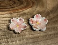 桜の箸置き　2個セットのサムネイル