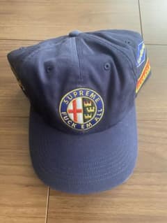 Supreme Racing Hat Navyのサムネイル