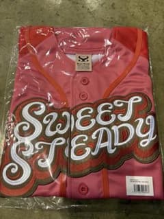 SWEET STEADY 白石まゆみ推しアピユニフォーム|mercariメルカリ官方