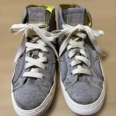 DIESEL ハイカットスニーカー グレーのサムネイル
