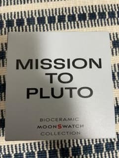 Swatch × Omega mission to PLUTO オメガのサムネイル