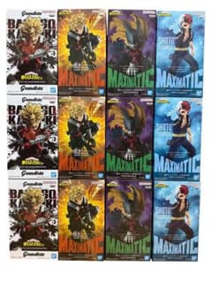 Grandista MAXIMATIC フィギュア 12体セット 僕のヒーローアカデミア MAXIMATIC フィギュア 12体セット - メルカリ