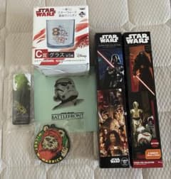スター・ウォーズ キャラポスコレクション ポスター、グラスコップセットのサムネイル