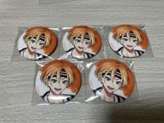 エイトリ 18trip キャラバッジコレクション 缶バッジ 五十竹あく太