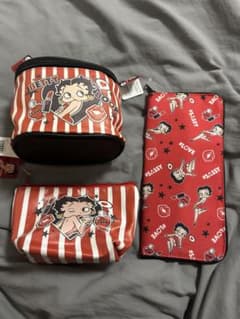 Betty Boop グッズ3点セットのサムネイル