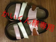 カヌーサンダル  グミインソール ☆値下げ可能のサムネイル
