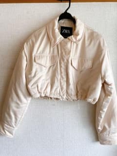 かぼちゃ様専用　ZARA  ショートジャケットのサムネイル