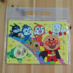 アンパンマン　パズルのサムネイル