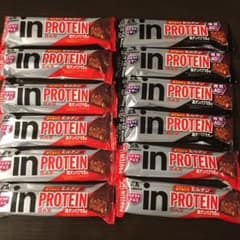 ウイダーinバー プロテイン ベイクドチョコ ベイクドビター12本のサムネイル