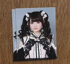 きゅるりんってしてみて スクラッチ 証明写真 チバゆなのサムネイル