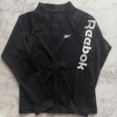 Reebok キッズ ラッシュガード ブラック 140cm プール　海のサムネイル