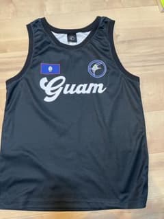 Guam ノースリーブ タンクトップ ブラックのサムネイル