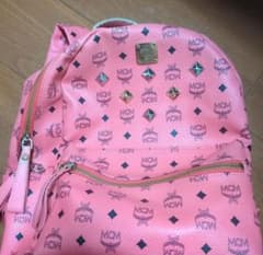 最終値下げMCM リュック ピンク 経年劣化ありMサイズ m13340082911_1.jpg?1780897674