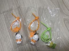 サンリオ ガチャ マルチチャーム ポチャッコ けろっぴ
