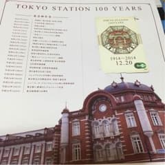 東京駅 100周年 Suicaのサムネイル