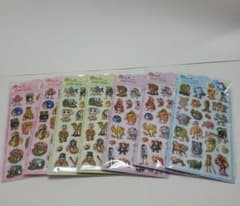 きゅん〜 POP SEAL ステッカー 7枚セット ブレインロットのサムネイル