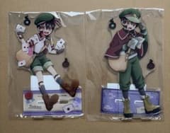 地縛少年花子くん ラッキー缶バッジ BIGアクリルスタンド お手紙配達 