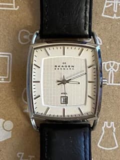SKAGEN メンズ腕時計  【デンマーク製】のサムネイル