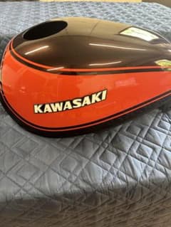 カワサキZ900RS ドレミコレクション インナータンク 火の玉外装