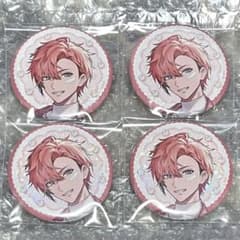 赤城ウェン 缶バッジ セット - メルカリ