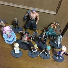 ワンピースフィギュアセットのサムネイル