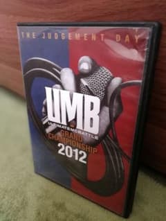 UMB 2012 DVDのサムネイル
