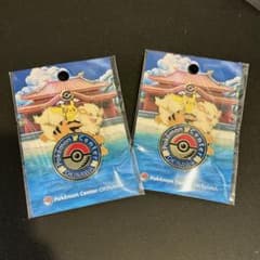 沖縄限定】ポケモンセンター オキナワ ロゴピンズ 2個セット - メルカリ