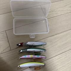 ミノー プラグ 4本セット ルアー 釣り具 - メルカリ