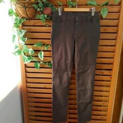 【送料無料】良品計画 茶 パンツ スラックス W67-91のサムネイル