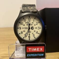 TIMEX EXPEDITION HYSTERIC GLAMOUR 腕時計 TIMEX EXPEDITION HYSTERIC GLAMOUR 腕時計 - メルカリ