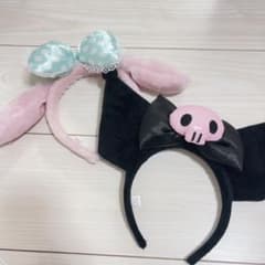 サンリオ クロミ マイメロ カチューシャのサムネイル