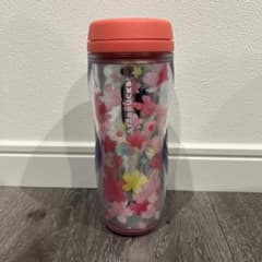 スターバックス SAKURA2018 ボトルミラーレイヤー 355mlのサムネイル