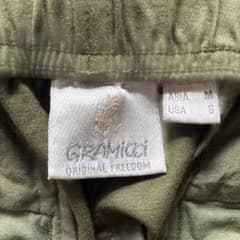 【即購入可】GRAMICCI パンツ カーキ Mサイズのサムネイル