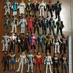 仮面ライダー　ソフビのサムネイル