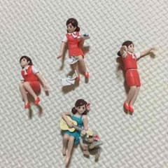 コップのフチ子４つsetのサムネイル