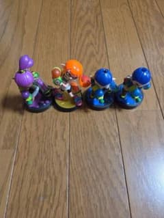 Splatoon amiibo Boy Girl