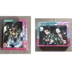 鬼滅の刃（無限列車編②）（炭治郎とね豆子③ ）500ピース×2 ジグソーパズル