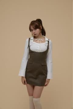 andmary Rachel check layered dressのサムネイル