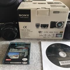 SONY NEX-5R ミラーレスのサムネイル