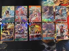 ワンピースカードゲーム レアカード　まとめ売り 10枚セットのサムネイル