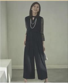 ルイルエブティック　オールインワンスーツ　レース　結婚式　七五三