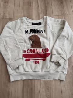 mini rodini ミニロディー二　セイウチ　トレーナーのサムネイル