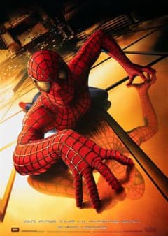 ポスター『スパイダーマン』（Spider-Man）2002年 ① - メルカリ