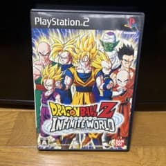 ドラゴンボールZ インフィニットワールド PS2 ソフトのサムネイル