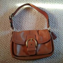 coachのショルダーバックのサムネイル