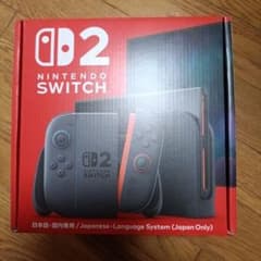 【新品未使用】switch2　日本語.国内専用のサムネイル