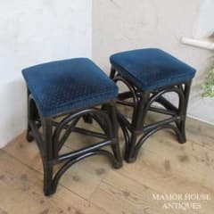 イギリス アンティーク 家具 パブスツール 2脚セット イス 英国 4853e イギリス アンティーク 家具 パブスツール 2脚セット イス 英国 4855e