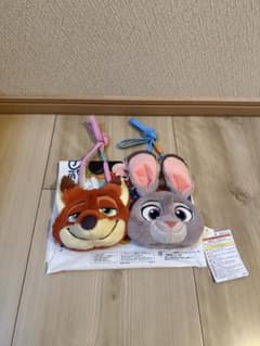 Zootopia Nick & Judy Pouch Set (2 pieces) - Disney