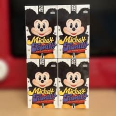 新品】POPMART ディズニー ミッキーファミリー4個セット ポップマート 