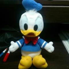 ドナルドダックぬいぐるみのサムネイル